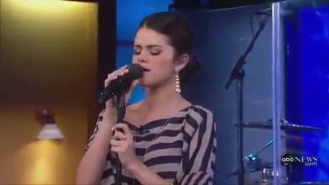 Aywr on GMA 156 - Selena Gomez - A Year Without Rain Good Morning America