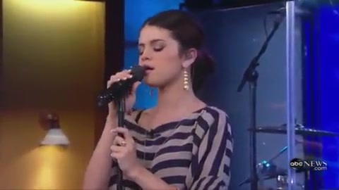 Aywr on GMA 157 - Selena Gomez - A Year Without Rain Good Morning America
