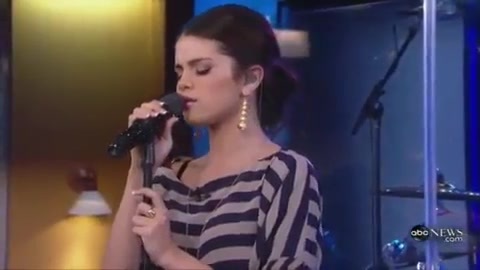 Aywr on GMA 160 - Selena Gomez - A Year Without Rain Good Morning America