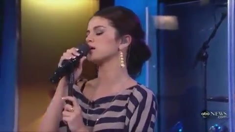 Aywr on GMA 163 - Selena Gomez - A Year Without Rain Good Morning America