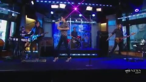 Aywr on GMA 170 - Selena Gomez - A Year Without Rain Good Morning America