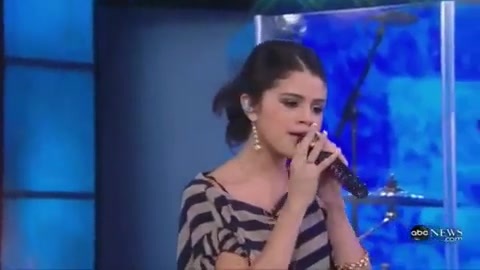 Aywr on GMA 298 - Selena Gomez - A Year Without Rain Good Morning America