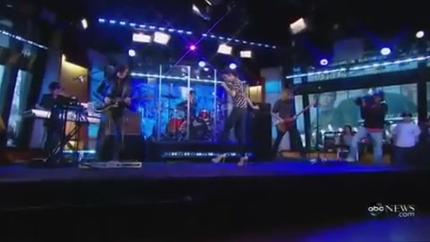 Aywr on GMA 315 - Selena Gomez - A Year Without Rain Good Morning America