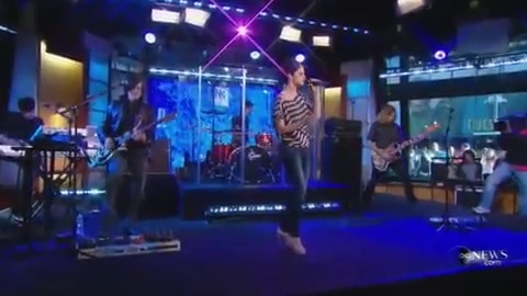 Aywr on GMA 320 - Selena Gomez - A Year Without Rain Good Morning America