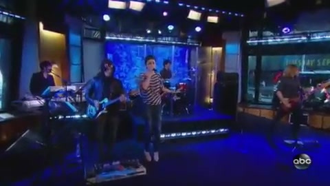 Aywr on GMA 397 - Selena Gomez - A Year Without Rain Good Morning America