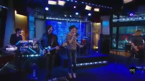 Aywr on GMA 399 - Selena Gomez - A Year Without Rain Good Morning America