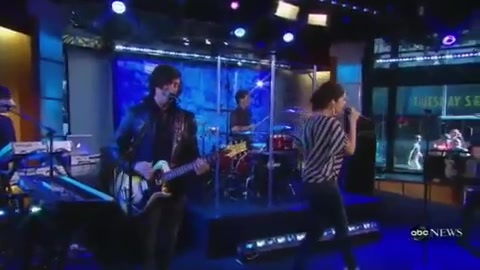 Aywr on GMA 403 - Selena Gomez - A Year Without Rain Good Morning America