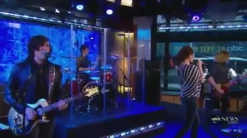 Aywr on GMA 406 - Selena Gomez - A Year Without Rain Good Morning America