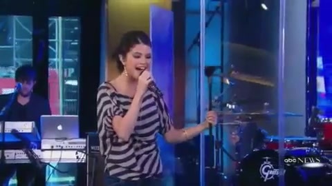 Aywr on GMA 407 - Selena Gomez - A Year Without Rain Good Morning America