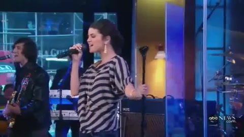 Aywr on GMA 411 - Selena Gomez - A Year Without Rain Good Morning America