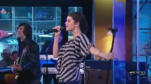 Aywr on GMA 412 - Selena Gomez - A Year Without Rain Good Morning America