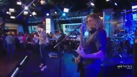 Aywr on GMA 421 - Selena Gomez - A Year Without Rain Good Morning America