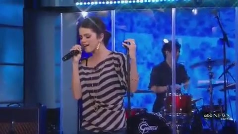 Aywr on GMA 428 - Selena Gomez - A Year Without Rain Good Morning America