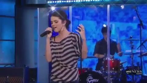 Aywr on GMA 429 - Selena Gomez - A Year Without Rain Good Morning America