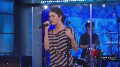 Aywr on GMA 430 - Selena Gomez - A Year Without Rain Good Morning America