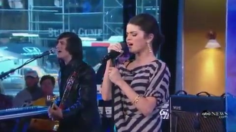 Aywr on GMA 435 - Selena Gomez - A Year Without Rain Good Morning America