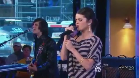 Aywr on GMA 436 - Selena Gomez - A Year Without Rain Good Morning America