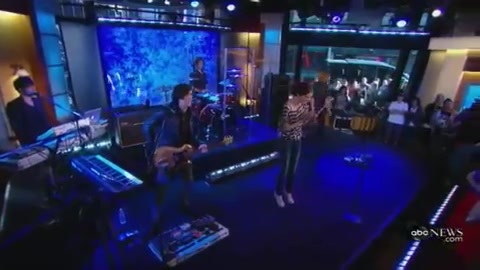 Aywr on GMA 489