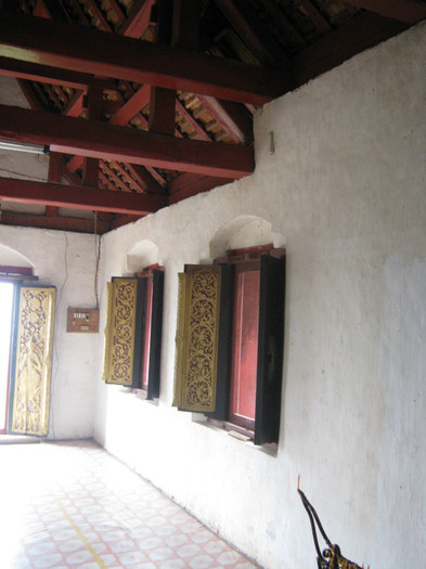 Wat Senaram - interior
