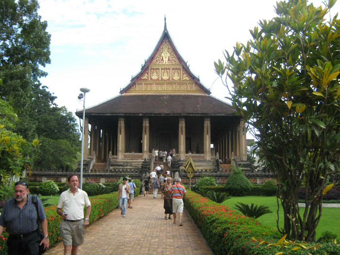 Templul Haw Phra Kaev - Laos