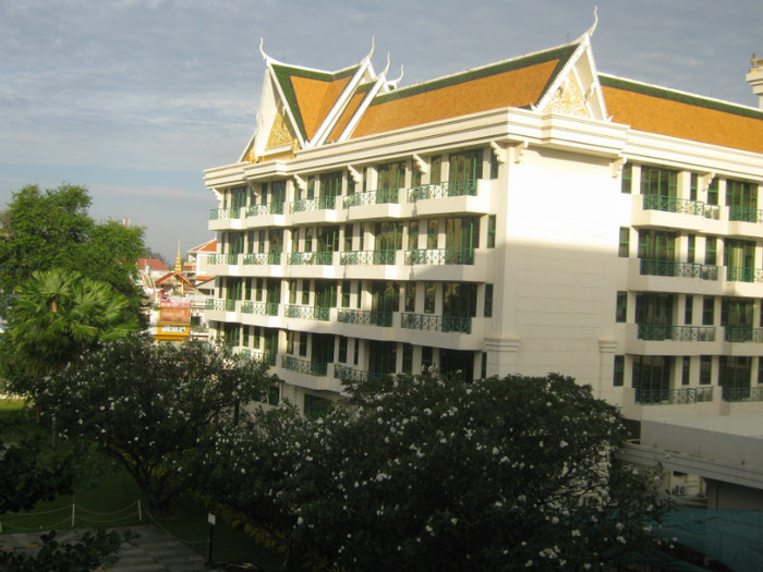 Phnom Penh - Hotelul Cambodiana