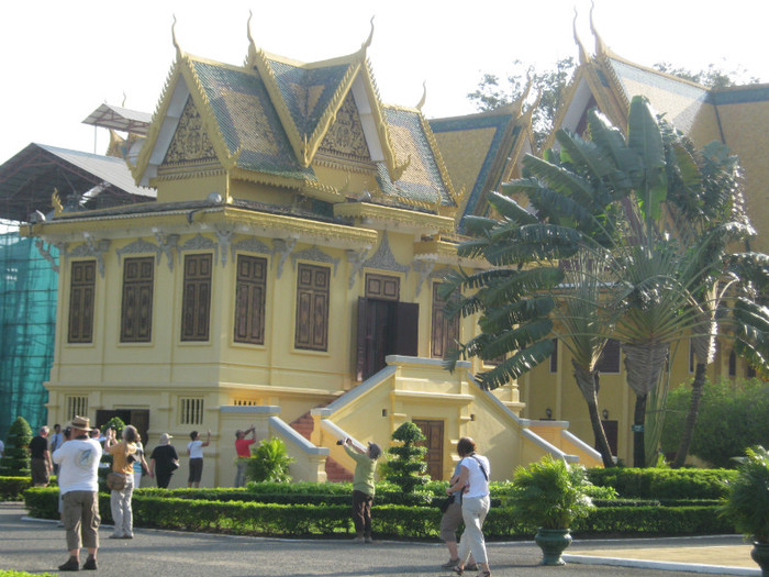 Phnom Penh - complexul Palatului Regal - Cambodgia