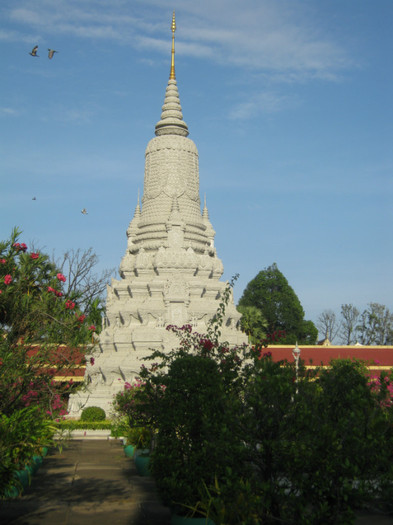 Palatul regal - stupa - Cambodgia