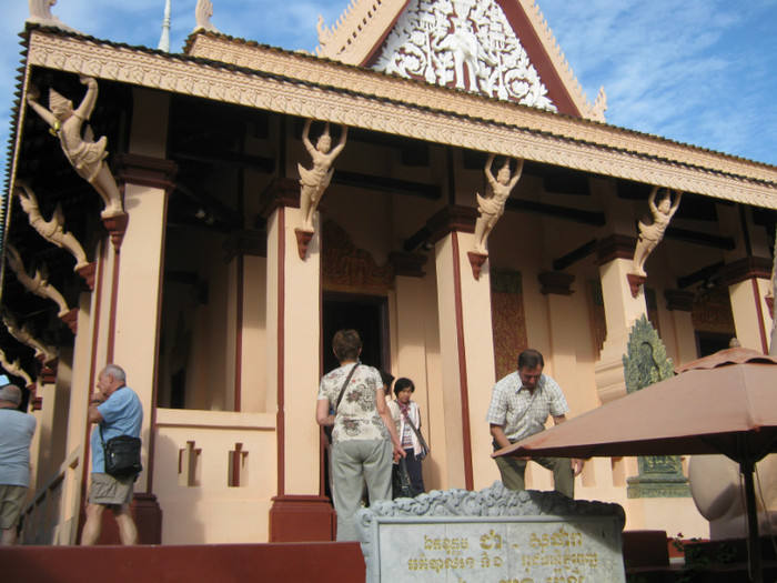 Templul doamnei Penh - Cambodgia
