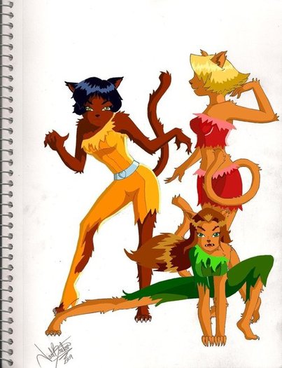 Totally_Spies_Cats_by_superjay15_large - 0x - Hei dears - 0x