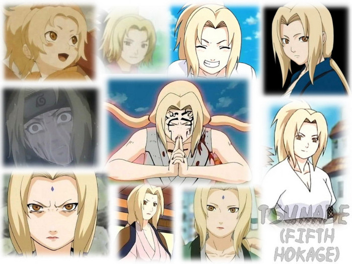  - Tsunade