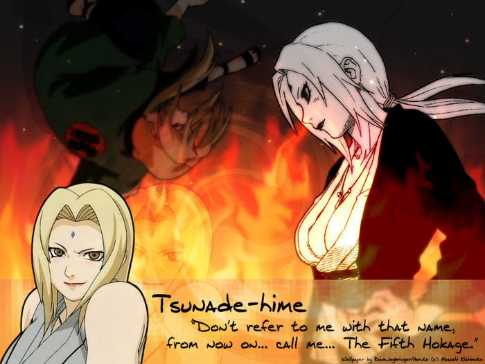  - Tsunade