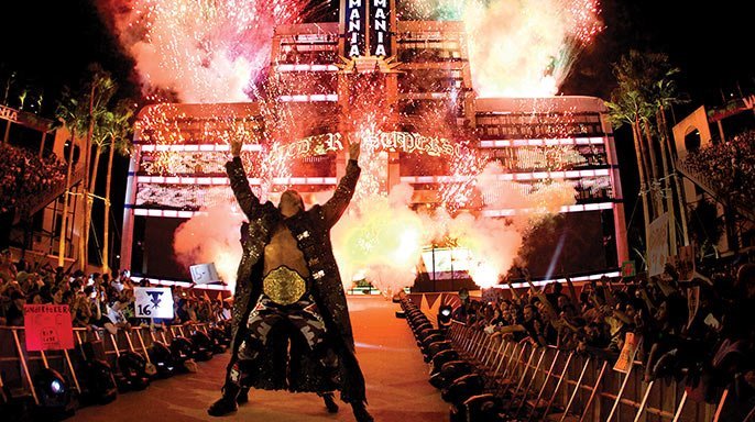 EDGE - WrestleMania XXVIII