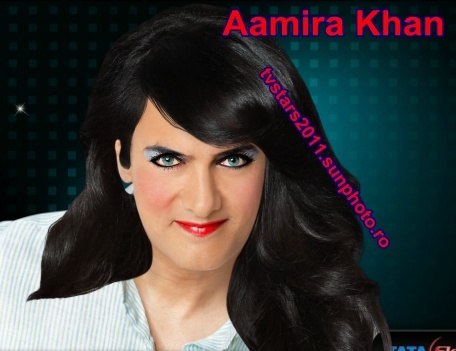 Aamir Khan "femeie" - z_Feminizarea by me_z