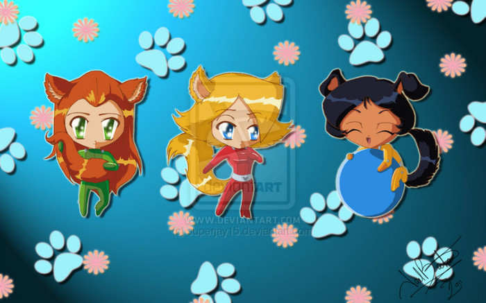 totally_spies_chibi_pets_by_superjay15-d3jtgh2 - Hai sa retraim momente