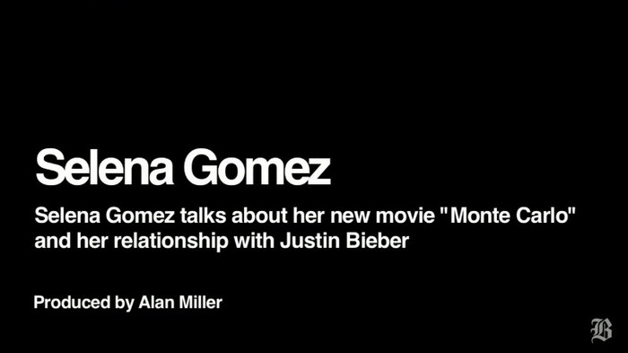 0SG 016 - Selena Gomez on her new movie and Justin Bieber