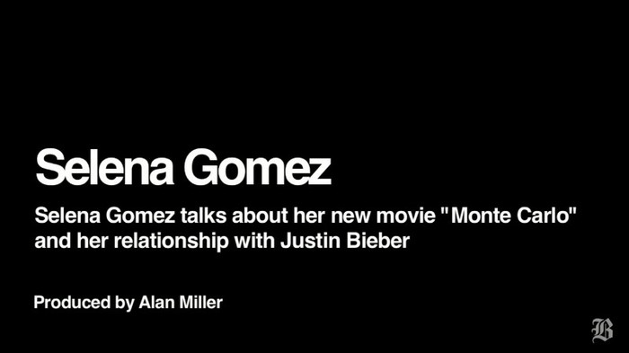 0SG 025 - Selena Gomez on her new movie and Justin Bieber
