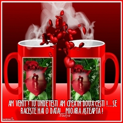  - CAFEA CU DEDICATIE PRIETENILOR MEI  6