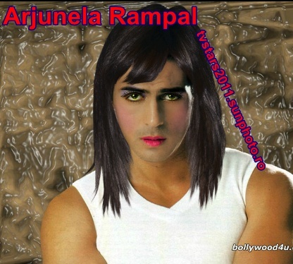 Arjun Rampal "femeie" - z_Feminizarea by me_z