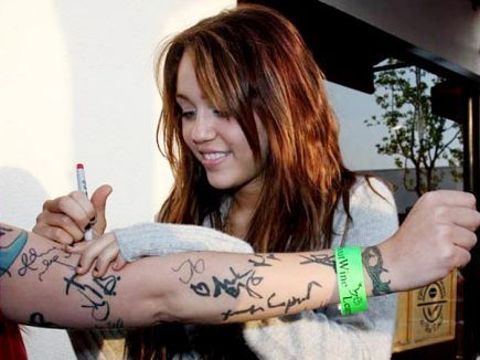 172 - fan Miley