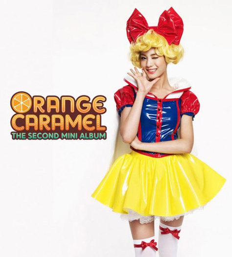 orange-caramel-aing-nana - Nana