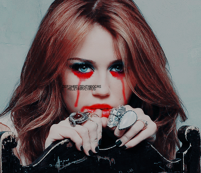 Miley Cyrus - Alege vampirul