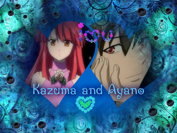 kazuma and ayano