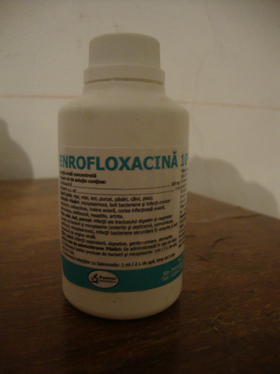 Enrofloxacina - Medicamente si Tratamente