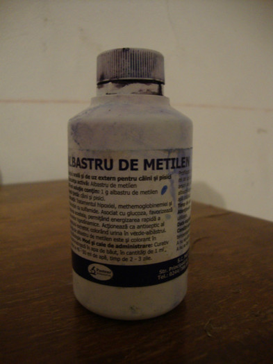 Albastru de Metilen - Medicamente si Tratamente