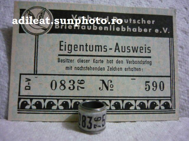 DV-1976 - GERMANIA-DV-ring collection