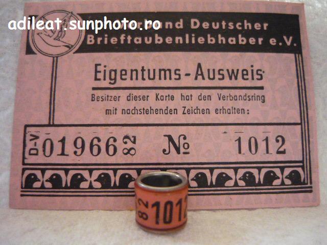 DV-1982 - GERMANIA-DV-ring collection