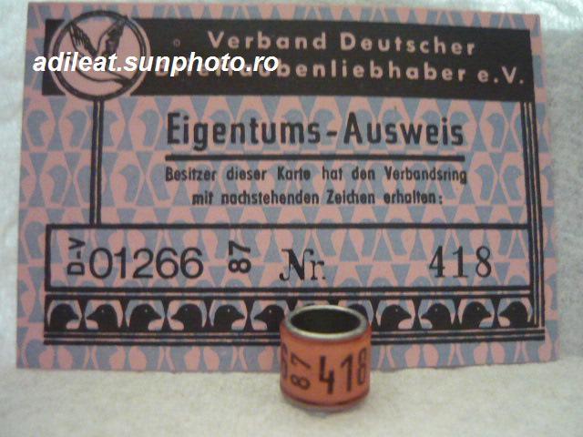 DV-1987 - GERMANIA-DV-ring collection