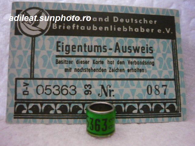 DV-1993 - GERMANIA-DV-ring collection