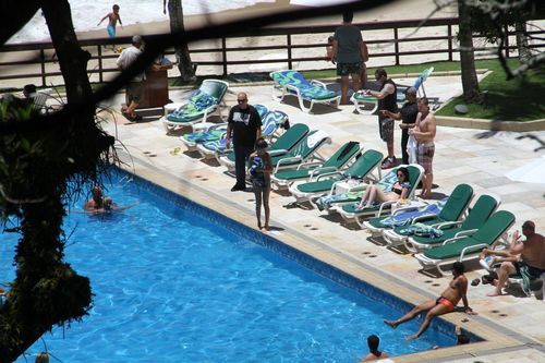 normal_007~14 - 04 02 - At a pool in Rio de Janeiro Brazil