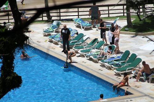 normal_019~4 - 04 02 - At a pool in Rio de Janeiro Brazil